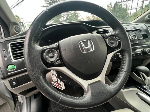Honda Civic EXL 1.8 año 2014
