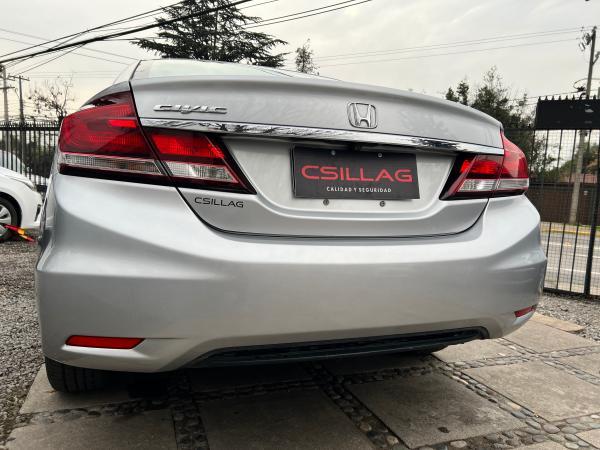 Honda Civic EXL 1.8 año 2014