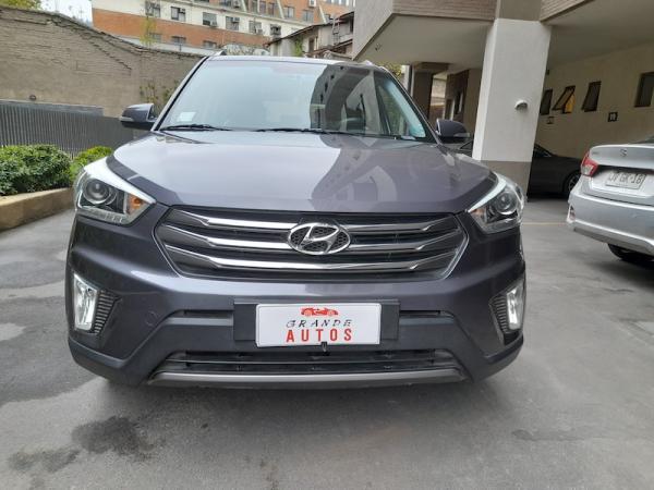 Hyundai Creta  año 2017