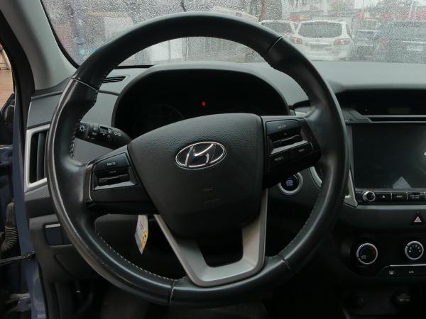 Hyundai Creta AT año 2018