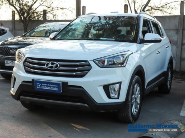 Hyundai Creta GLS 1.6 año 2018