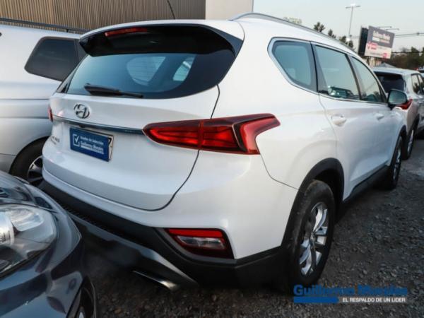 Hyundai Santa Fe TM 2.4 MT año 2019