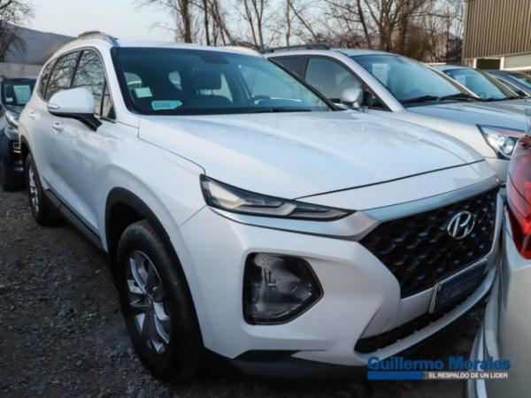Hyundai Santa Fe TM 2.4 MT año 2019
