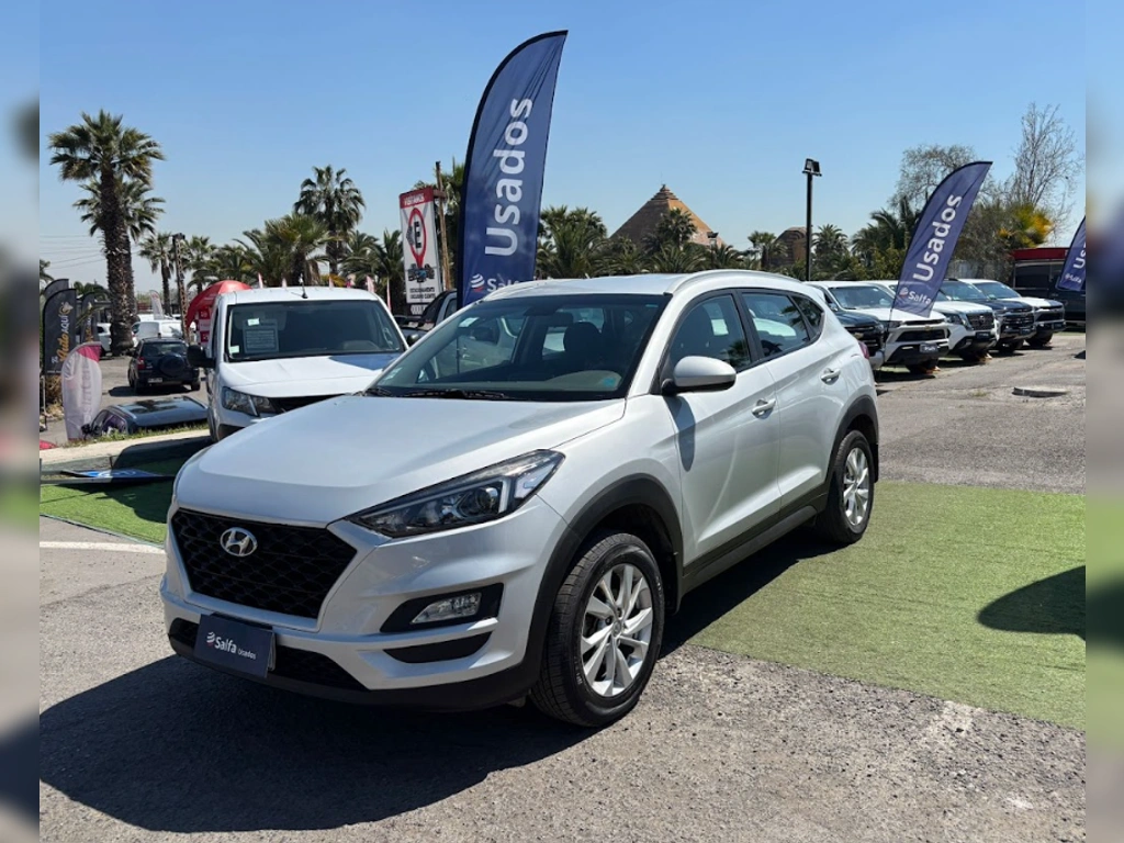 Hyundai Tucson 2.0 2WD MT 5P