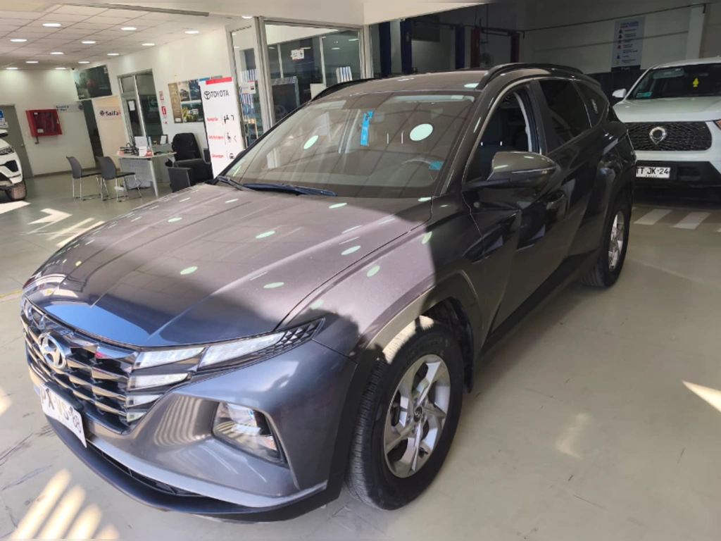 Hyundai Tucson 1.6T NX4 LIMITED 4WD AT 5