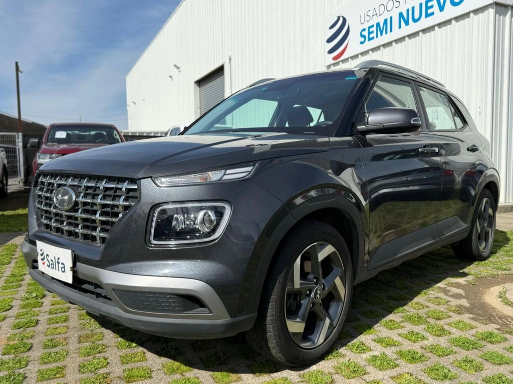 Hyundai Venue 1.6 QX VALUE 4X2 AT 5P