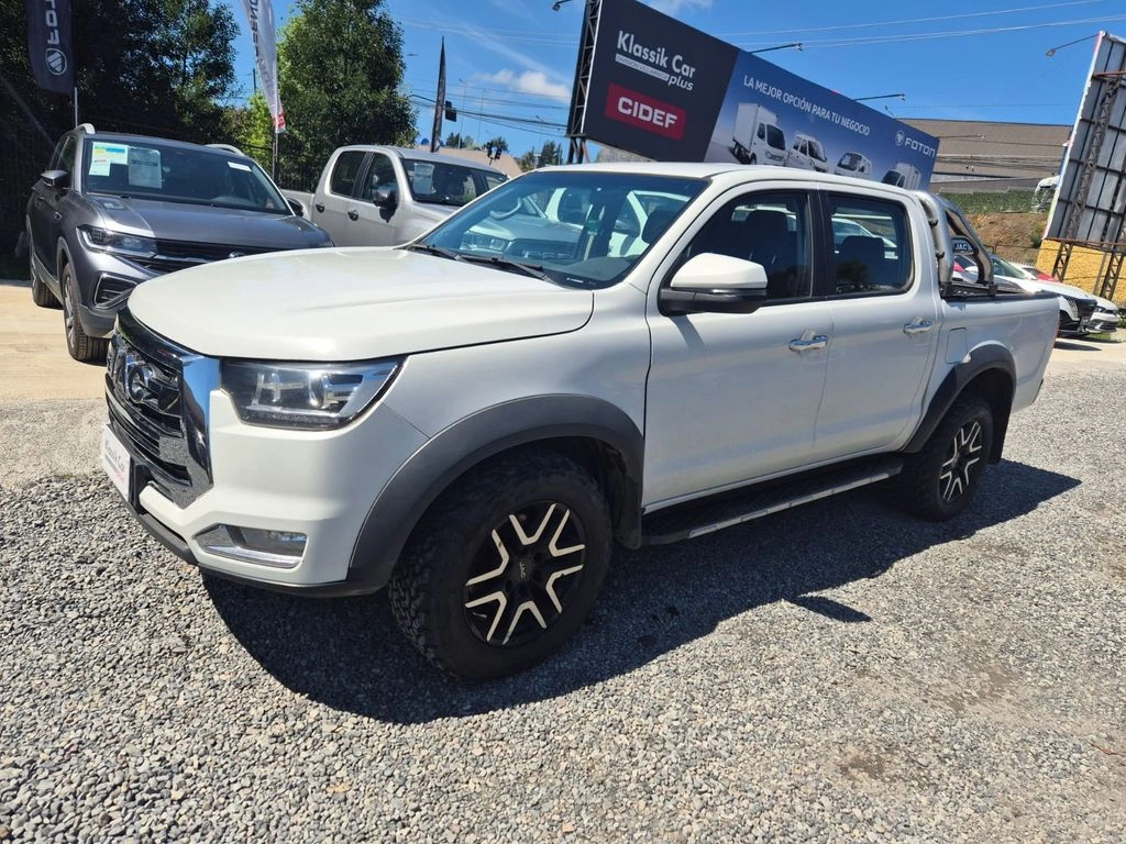 Jac T8 2.0 4X4 MT 4P