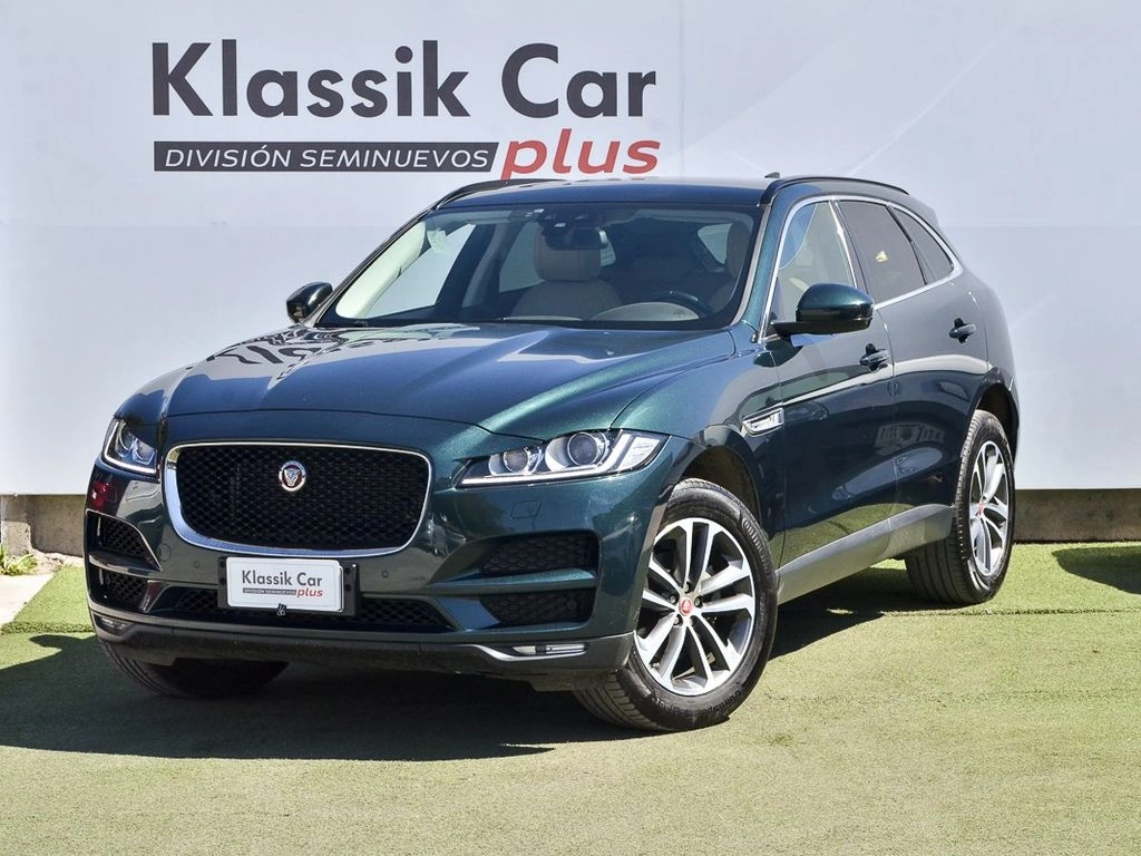 Jaguar F-Pace 2.0 AUTO 4WD