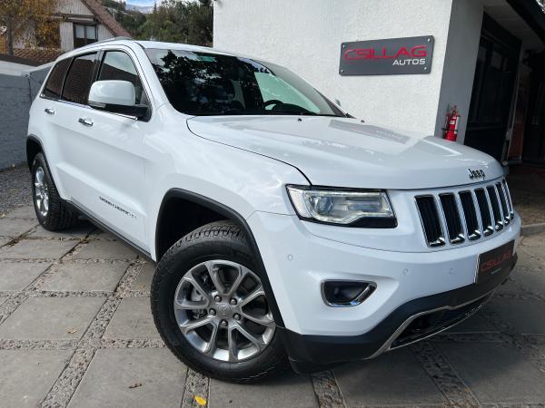 Jeep Grand Cherokee Limited 3.0 CRD año 2016
