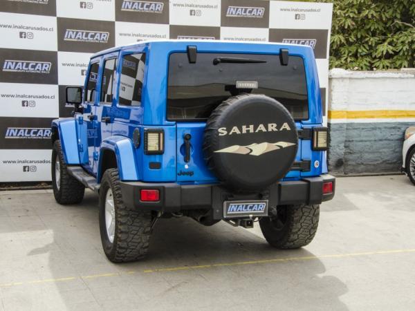 Jeep Wrangler UNLIMITED SAHARA año 2015