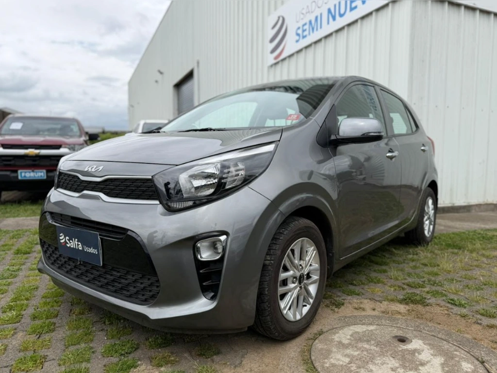 Kia Morning 1.2 EX 4X2 HB ABS AC 5MT