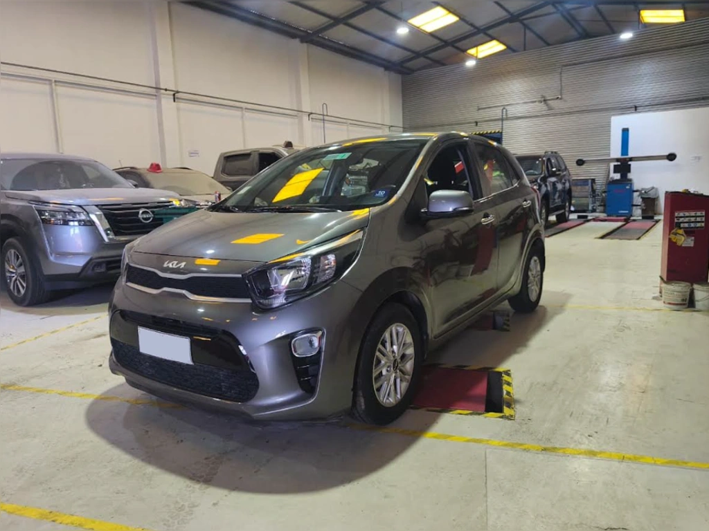 Kia Morning 1.2 EX 4X2 HB SRF 4AT 5P