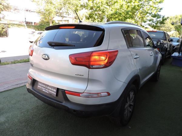 Kia Sportage 2.0 DSL LX 4x4 año 2016