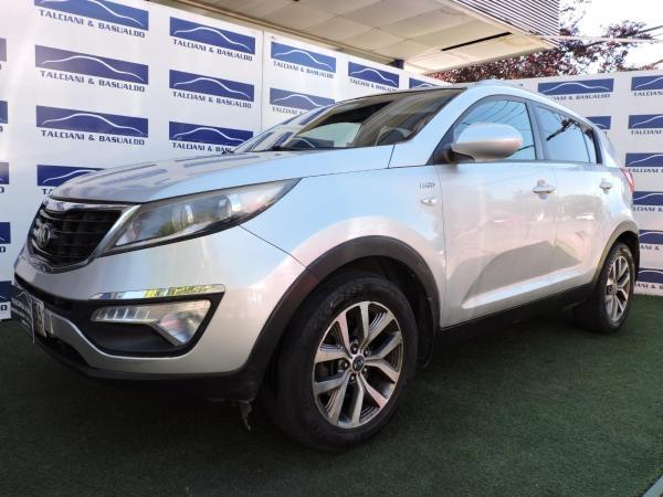 Kia Sportage 2.0 DSL LX 4x4 año 2016