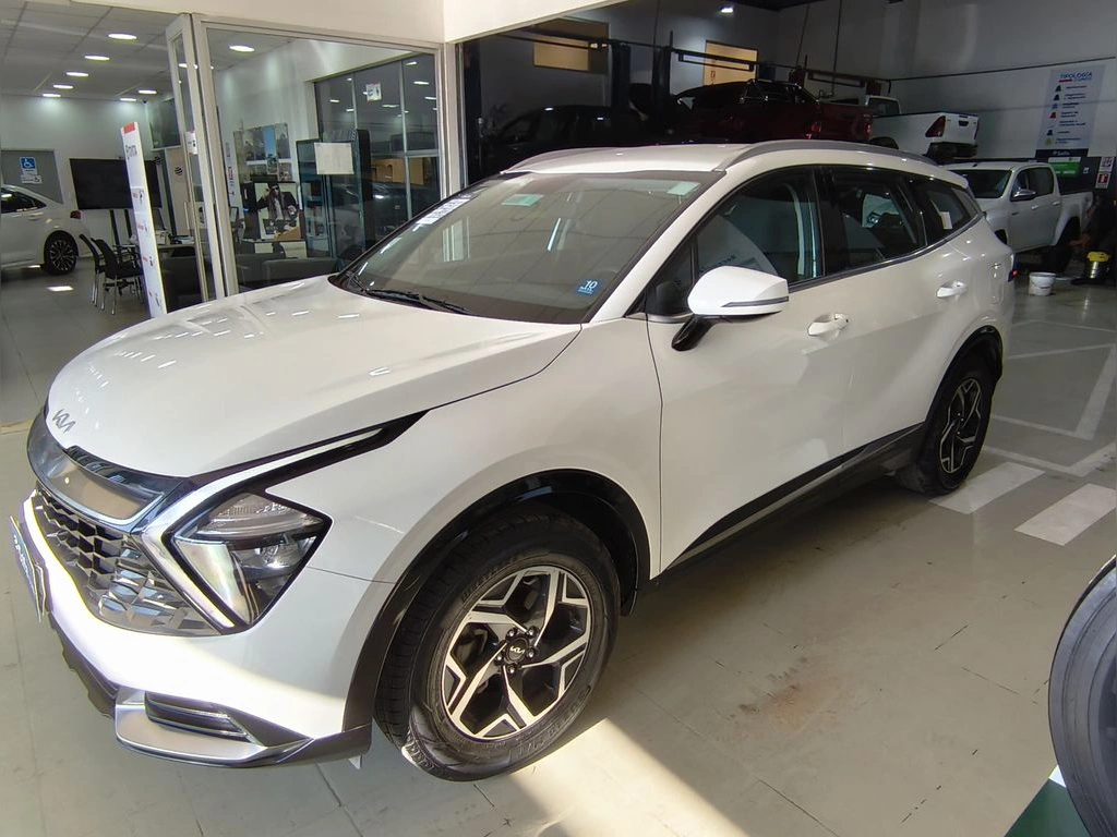 Kia Sportage EX 2.0L 6MT GSL