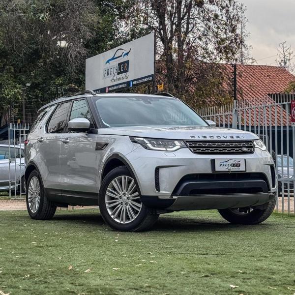 Land Rover Discovery SE 3.0 7