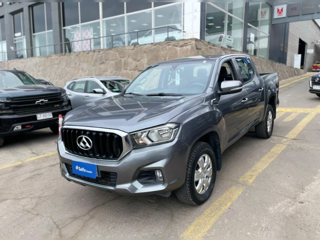 Maxus T60 2.8 DX DOB. CAB 4X4 6MT 4