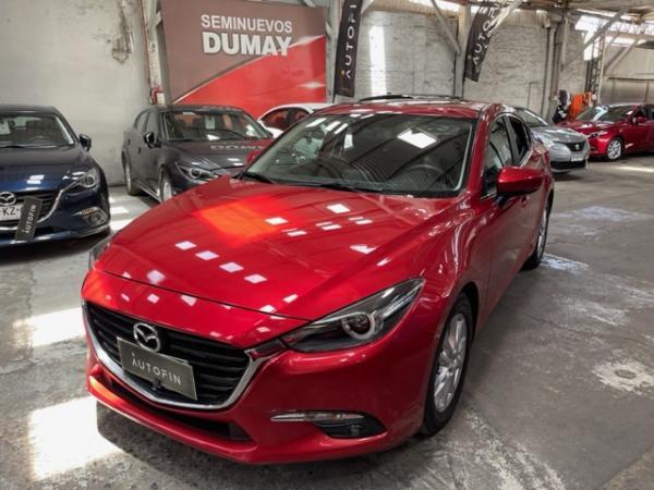 Mazda 3 V SD 2.0 año 2017