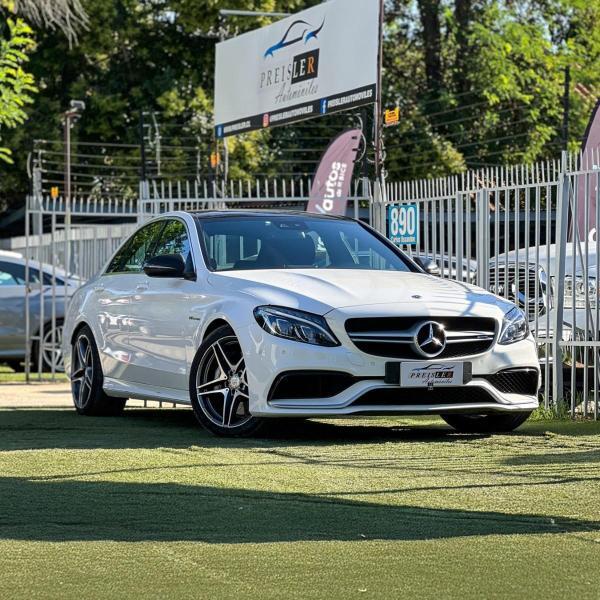 Mercedes-Benz C63 4.0 V8 BITURBO