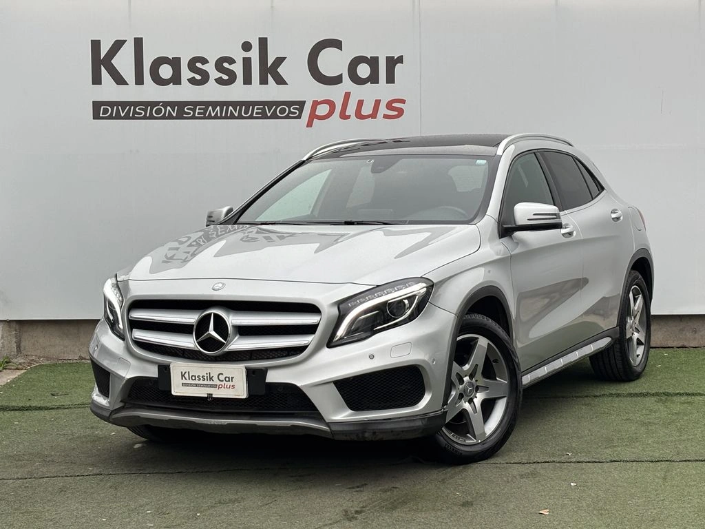 Mercedes-Benz GLA 2.1 GLA 220D CDI 4MATIC D