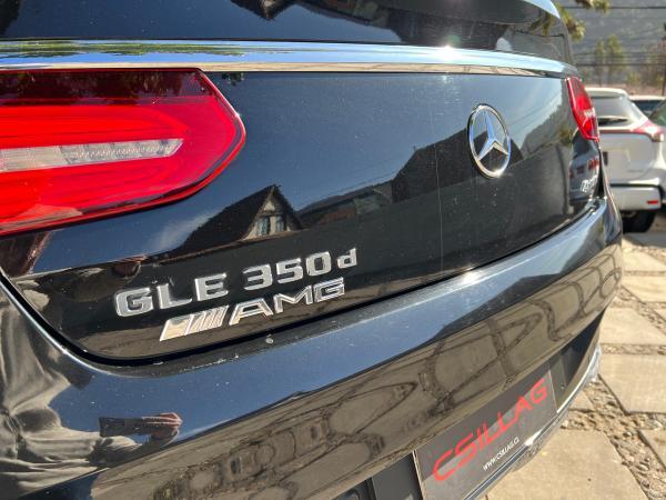 Mercedes-Benz GLE 350D COUPE SPORT año 2019