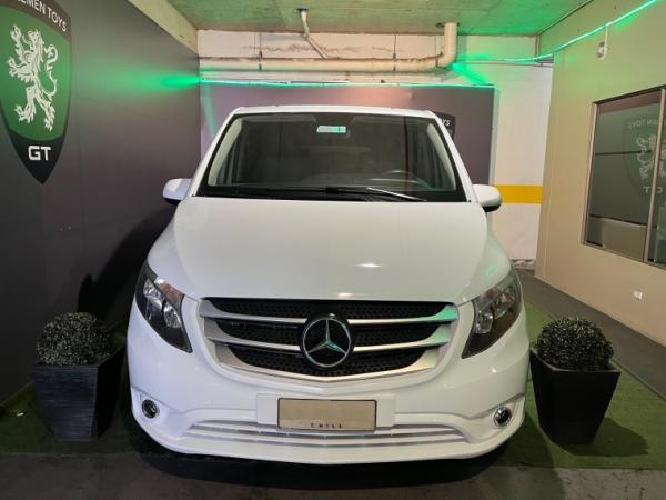 Mercedes-Benz Vito TOURER 114 CDI 2.1 8+1 año 2019