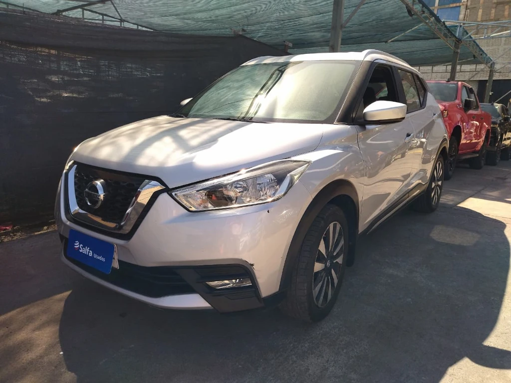 Nissan Kicks 1.6 ADVANCE 4X2 MT 5P