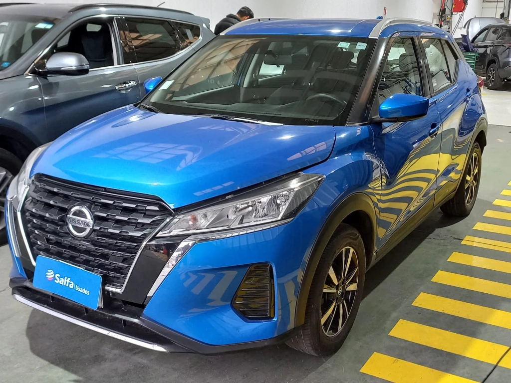 Nissan Kicks 1.6 SENSE 4X2 MT 5P