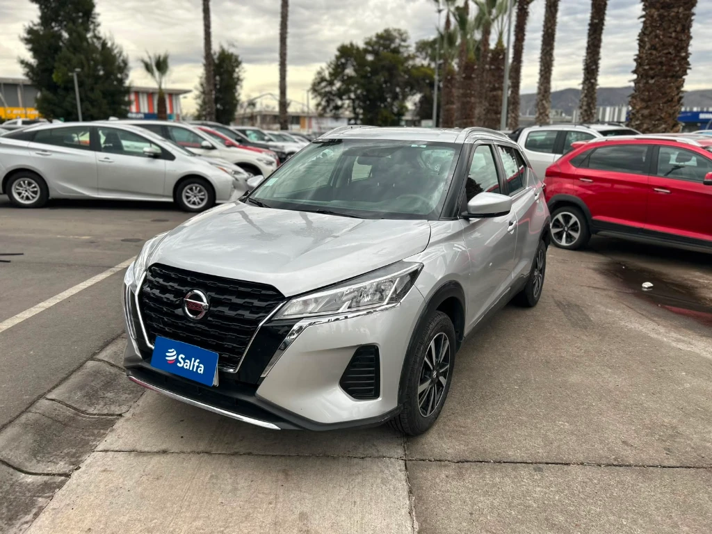 Nissan Kicks 1.6 SENSE 4X2 MT 5P