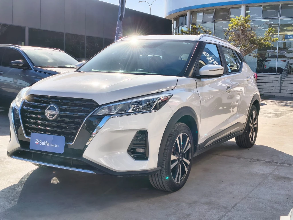 Nissan Kicks 1.6 ADVANCE 4X2 MT 5P