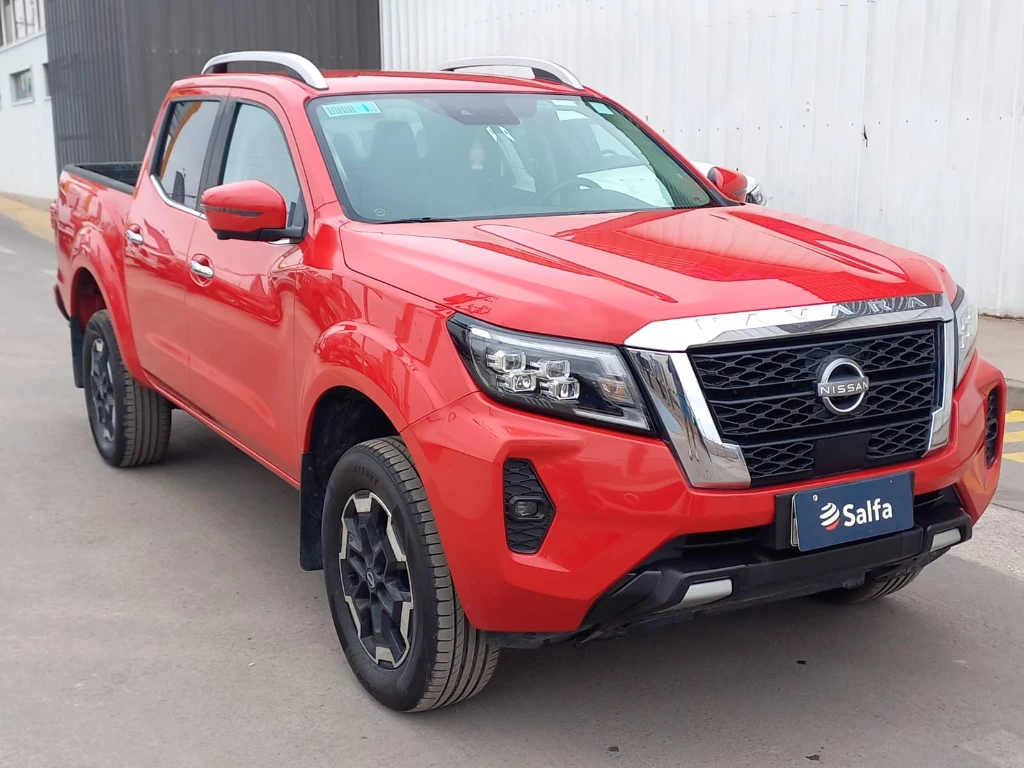 Nissan Navara DC 4x4 2.3TDI LE
