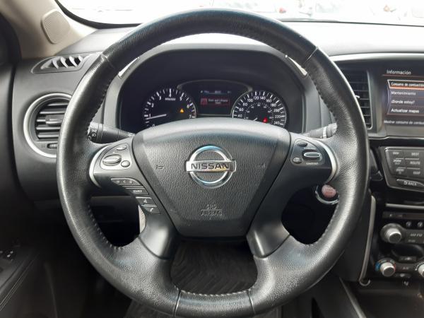 Nissan Pathfinder ADVANCE 3.5 AT año 2015
