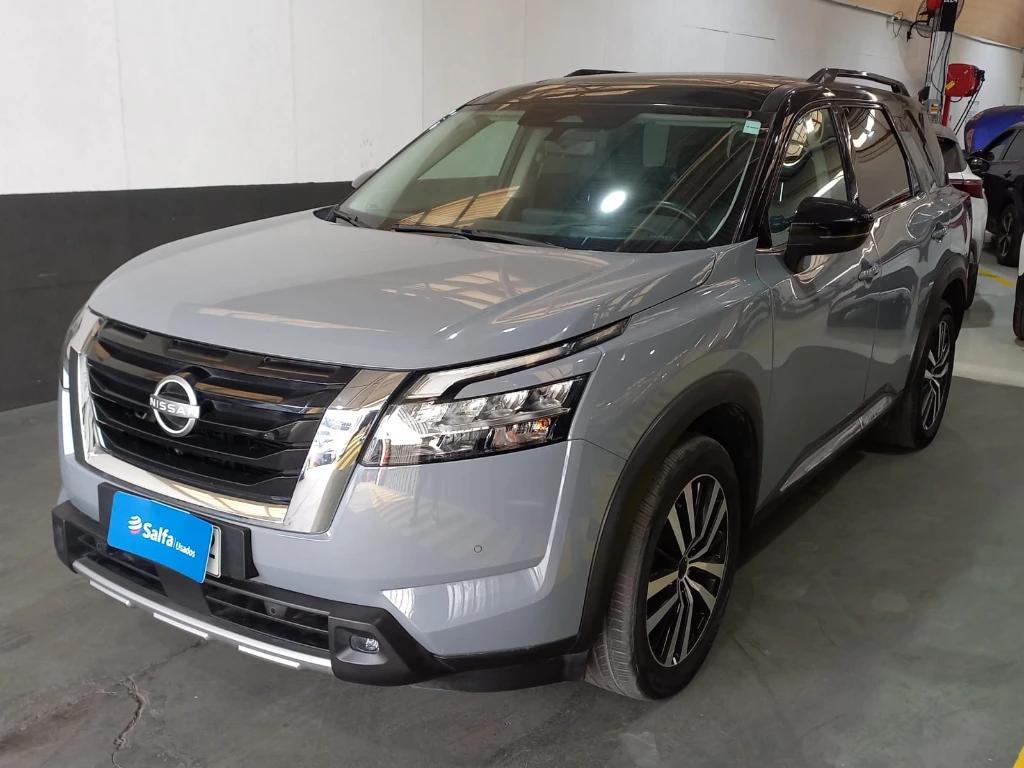 Nissan Pathfinder 3.5 EXCLUSIVE 4WD CVT AT