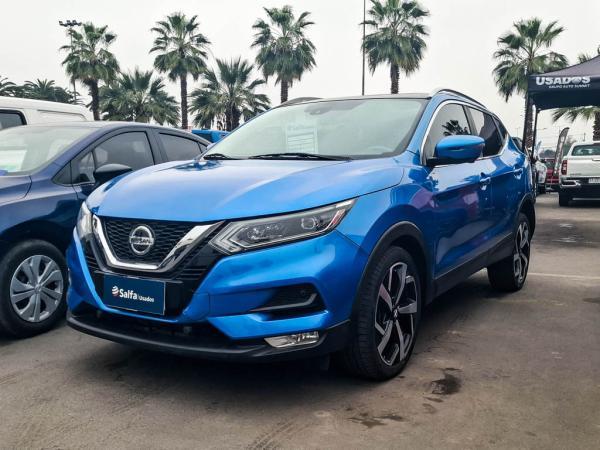 Nissan Qashqai 2.0 EXCLUSIVE CVT 4X4 AT