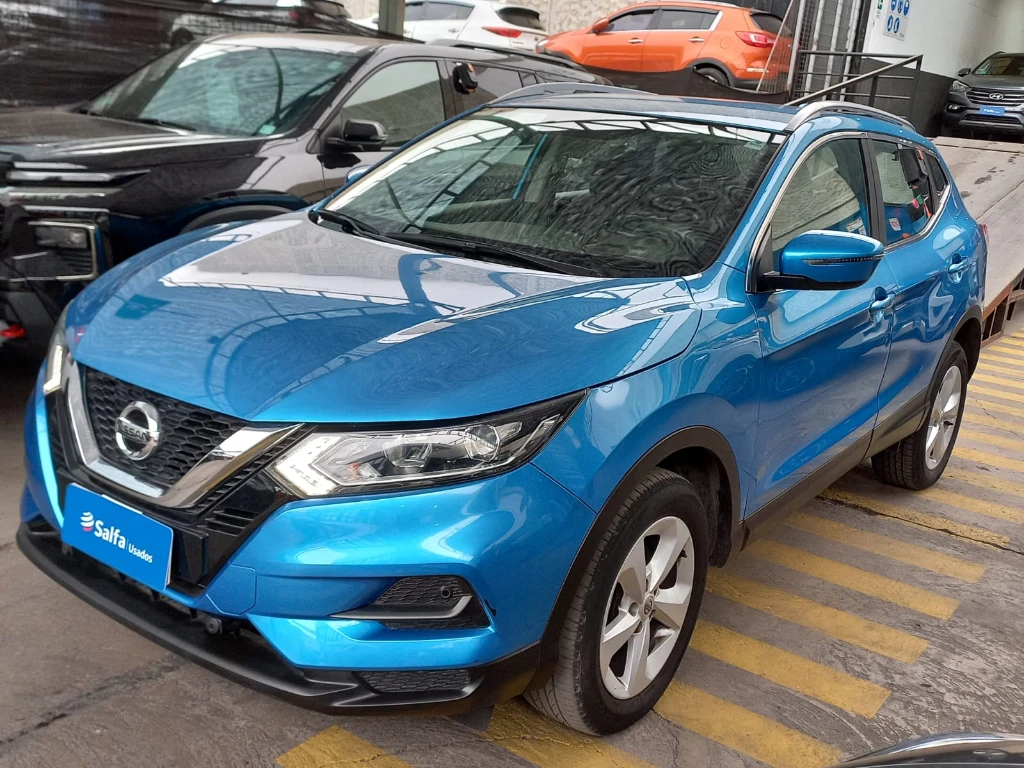 Nissan Qashqai 2.0 SENSE MULTIMEDIA 4X2