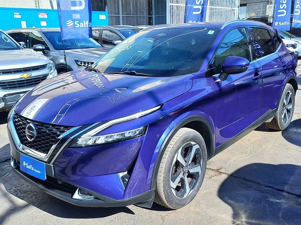 Nissan Qashqai 1.3T ADVANCE 2WD CVT AT 5
