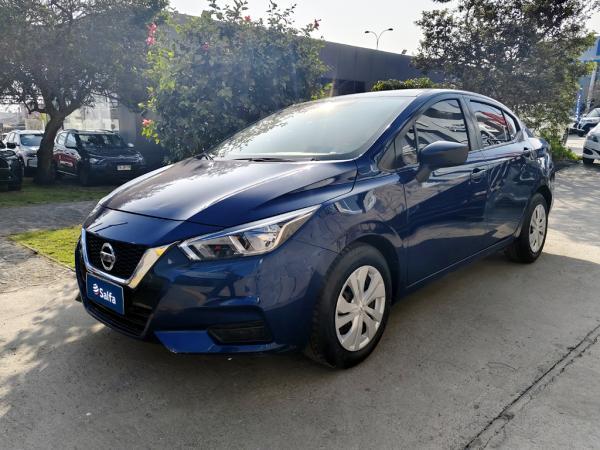 Nissan Versa 1.6 SENSE 4X2 MT 4P