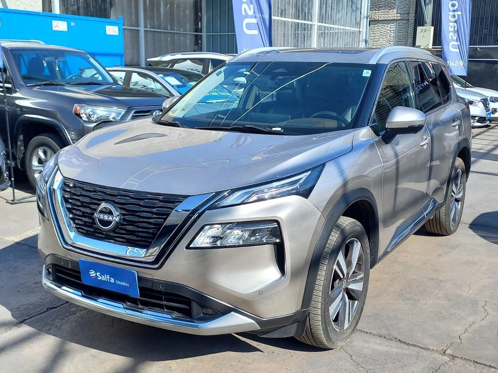 Nissan X Trail 2.5 EXCLUSIVE 4X4 3ROW CV