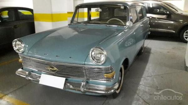 Opel Rekord  año 1961