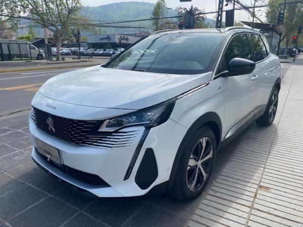 Peugeot 3008 1.6 Puretech 180 Auto GT