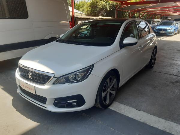 Peugeot 308 ALLURE BLUE HDI 1.5 AT año 2021