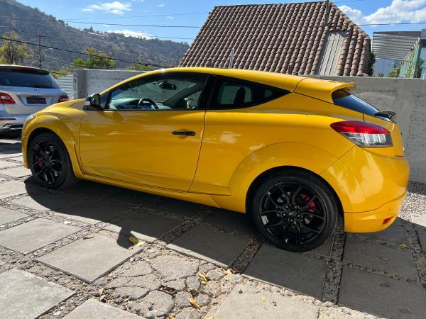 Renault Megane RS Sport Coupe 2.0 año 2015