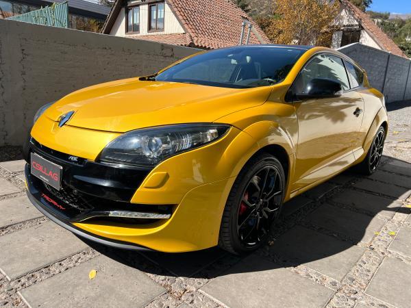 Renault Megane RS Sport Coupe 2.0 año 2015