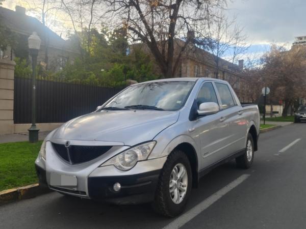 Ssangyong Actyon Sport