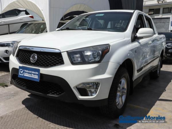 Ssangyong Actyon SPORT 4X4 2.0 año 2013
