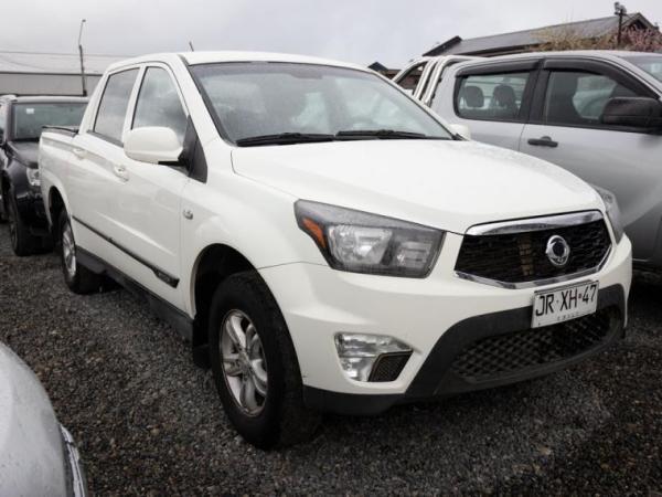 Ssangyong Actyon NEW SPORT 4X2 MT año 2017