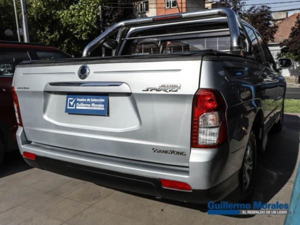 Ssangyong Actyon NEW SPORT 4X2 MT año 2018