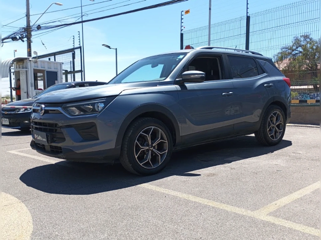 Ssangyong Korando 1.6 GLX CD201 TD 4X2 MT 5