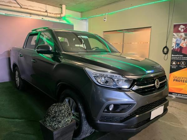 Ssangyong Musso 2.2 4x4 año 2019