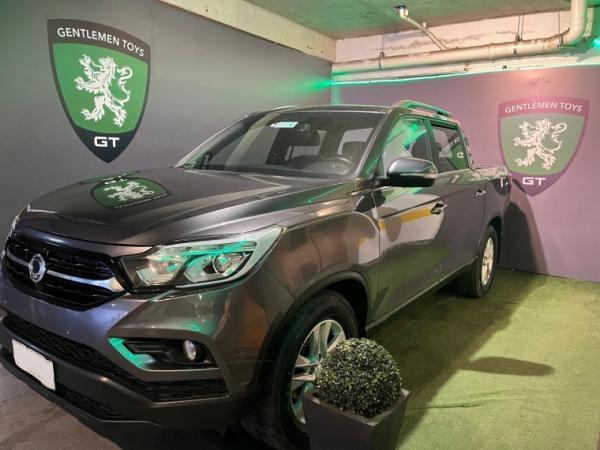 Ssangyong Musso 2.2 4x4 año 2019